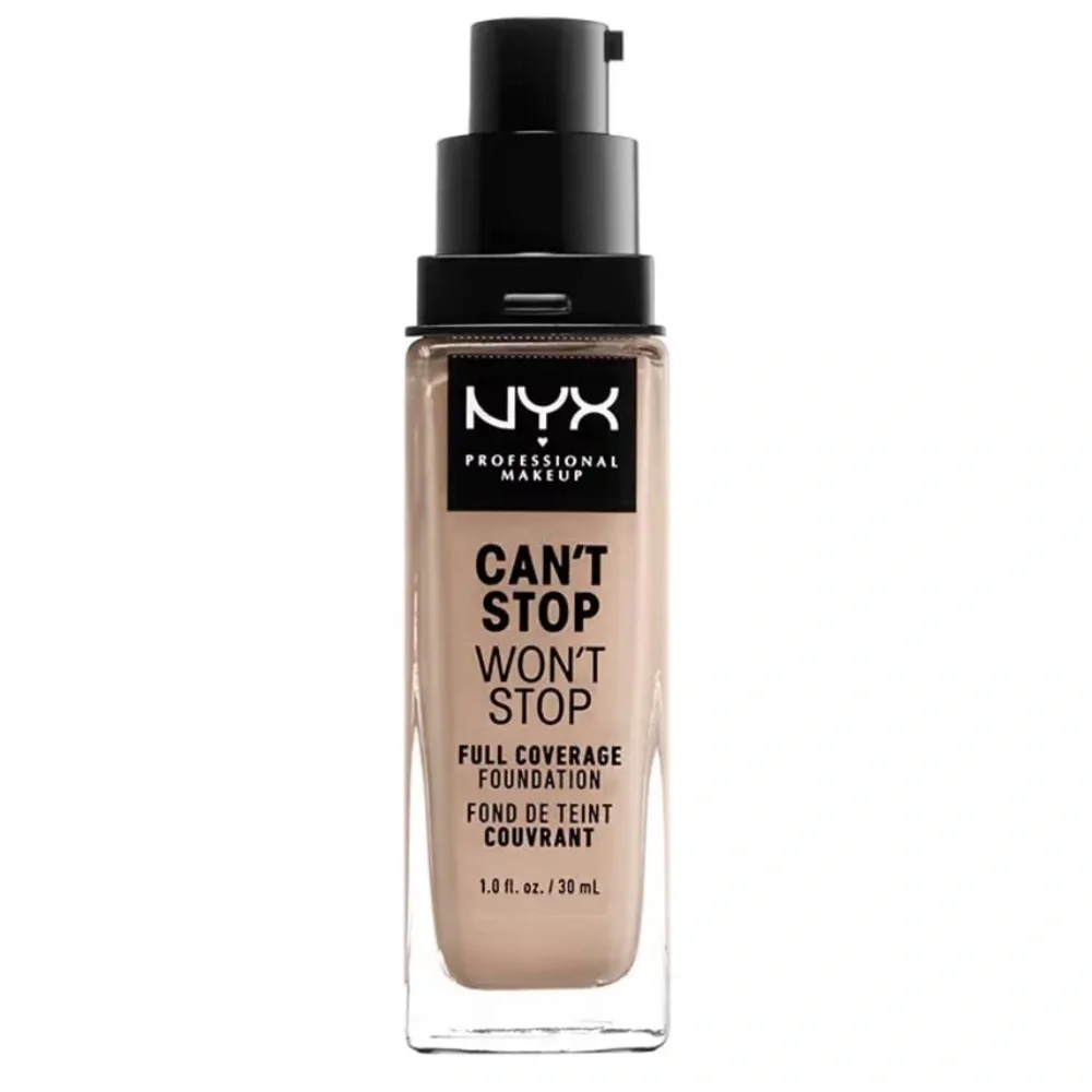 NYX PROFESSIONAL MAKEUP Can't Stop Won't Stop Foundation Porcelain - Picture 1 of 1
